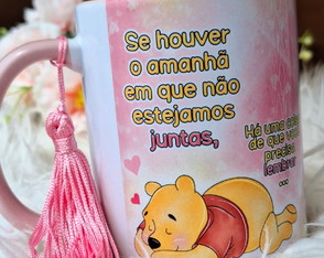 Caneca Personalizada Ursinho Pooh