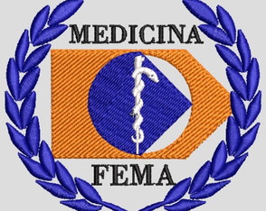 Matriz Bordado Medicina Fema