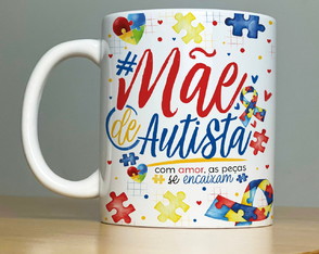 Caneca Personalizada Tema: Autismo