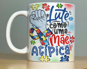 Caneca Personalizada Tema: Autismo