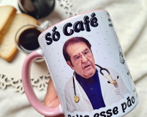 Caneca Personalizada Dr. Now