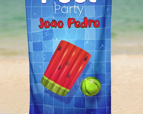 Toalhafesta na Piscina Boia Melancia Pool Party Pool19