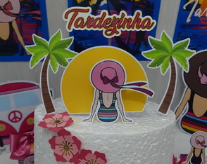 Topo de Bolo Tardezinha