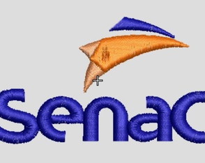 Matriz Bordado Senac