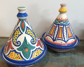 Cuscuzeira Tagine Tajine Marrocos Individual - Tamanho P