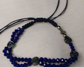 Pulseira de Macramê Terço