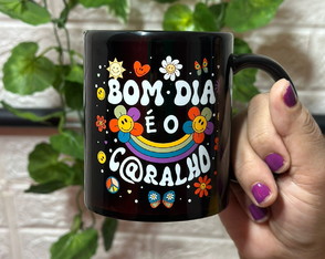 Caneca - Bom Dia