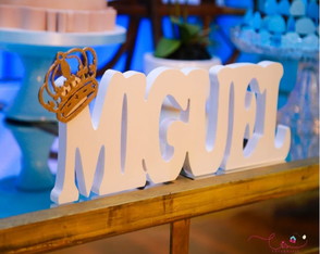 Nomes Decorados/personalizados mdf