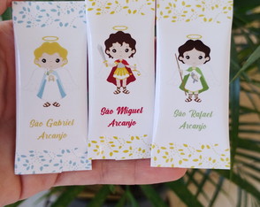 100 Balas Personalizadas São Miguel São Rafael São Gabriel