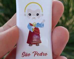 100 Balas Personalizadas São Pedro