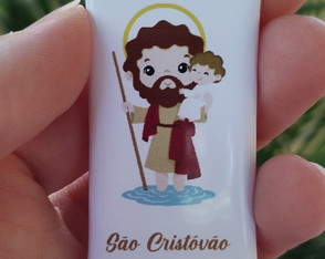 100 Balas Personalizadas São Cristóvão