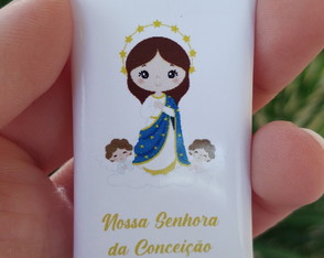 100 Balas Personalizadas Nossa Senhora da Conceição