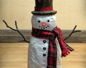 Boneco de Neve (snowman)