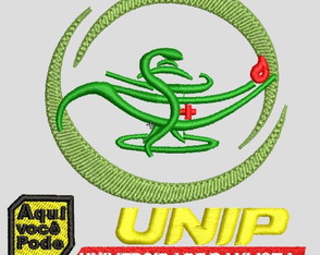 Matriz Bordado Unip Enfermagem
