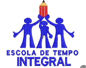 Matriz Bordado Escola de Tempo Integral