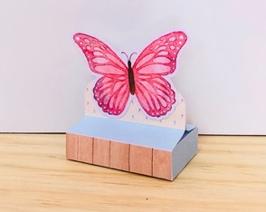 Caixa Bis Duplo | Personalizados | Jardim Encantado