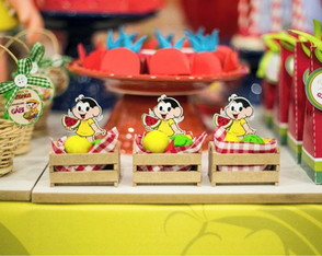 Mini Caixote Magali