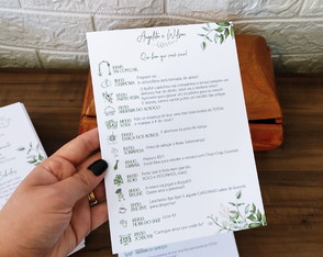 Programa de Cerimônia