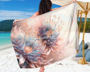 Canga Personalizada Floral12