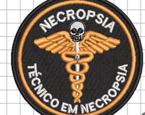 Matriz Bordado Técnico em Necropsia