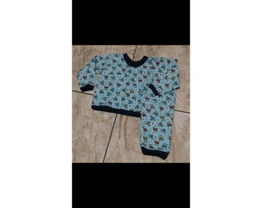 Conjunto Infantil de Flanela