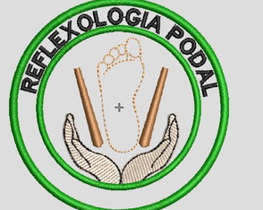 Matriz Bordado Reflexologia Podal