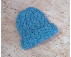 Touca Gorro de Tricô Adulto