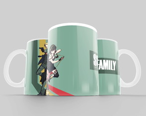 Spy Family - Caneca