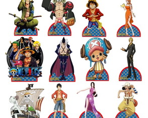 Anime 10 Displays de Mesa de 20 cm em mdf