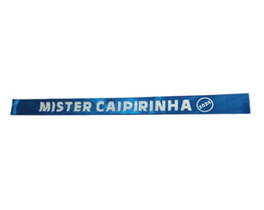 Faixa Miss e Mister Caipirinha Adulto