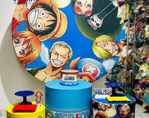 Locação Kit Pegue e Monte One Piece 2