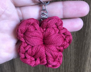 Mini Florzinha em Fio de Malha