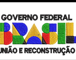Matriz Bordado Governo Federal