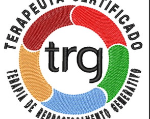 Matriz de Bordado Terapeuta Certificado Trg