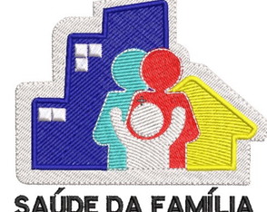 Matriz Bordado Saúde da Família