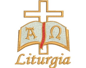 Matriz Bordado Liturgia