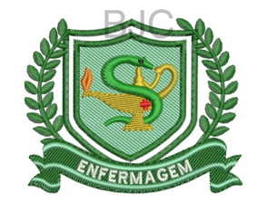 Matriz Bordado Enfermagem