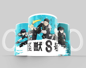 Kaiju N.º 8 - Caneca
