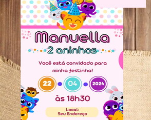 Convite Bolofofos