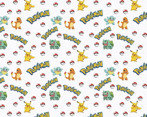 Retalho Tecido Pokémon Pikachu Corte Costura 76cm x 40 cm