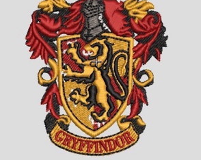 Matriz Bordado Harry Potter