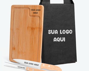 Kit Churrasco 3 Peças Personalizado