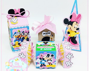 Kit Festa Turma do Mickey Menina - 20 Itens