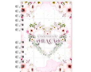Caderno de Oração 3 - 15x21cm