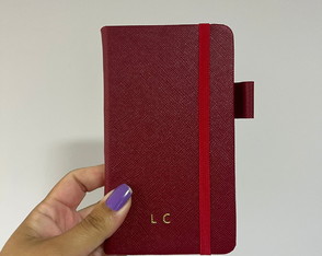 Caderneta P Personalizada