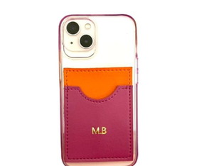Porta Cartão Celular Personalizado