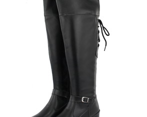 Bota Feminina Over The Knee Montaria Ajustável