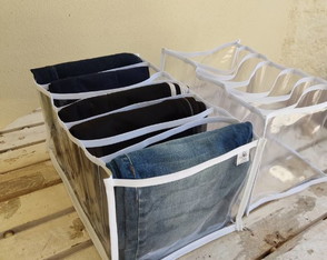 Colmeia Organizadora para Jeans 25lx40cx20a