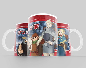 Dungeon Meshi - Caneca