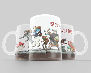Dungeon Meshi - Caneca 2